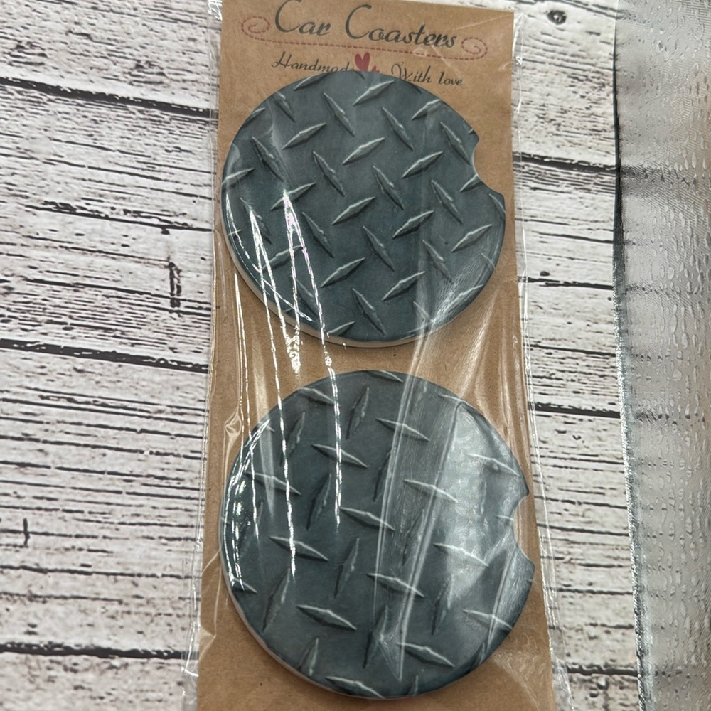 Custom Car Coaster